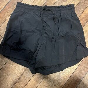 All in Motion Black Athletic Shorts